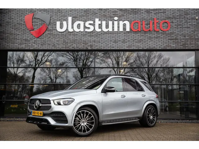 Mercedes-Benz GLE 450 4MATIC AMG Line Grijs kenteken , Adap. cruise, Trekhaak, Luchtvering, Panorama...