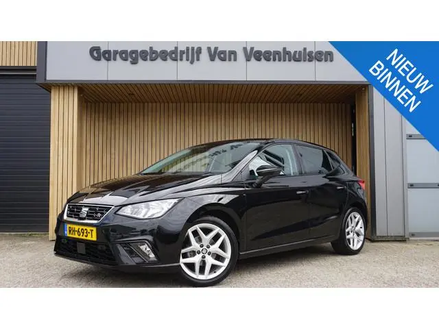 SEAT Ibiza 1.0 TSI 95PK 5Drs FR Business Intense 17inch LM Navi Adaptive Cruise Control App-Connect...