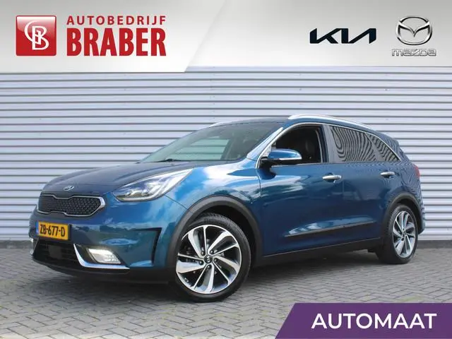 Kia Niro 1.6 GDi Hybrid ExecutiveLine | Trekhaak | Stuur-/stoelverwarming + ventilatie | Camera | Cr...