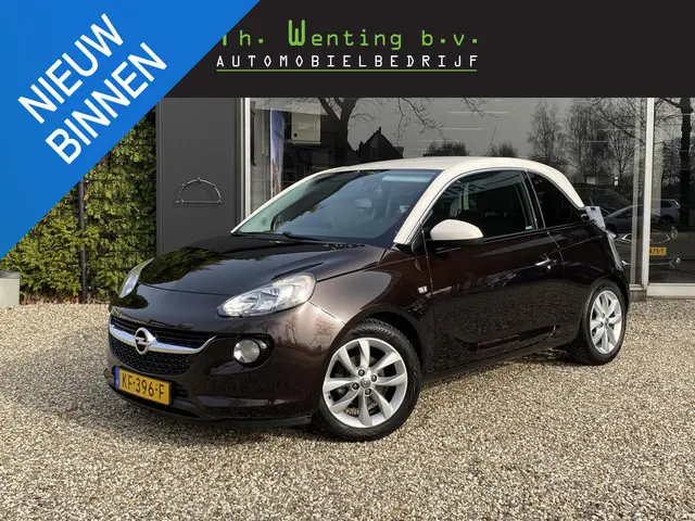 Opel ADAM 1.0 Turbo Jam Favourite | Cruise Control | Airco | Bluetooth | Boordcomputer | All-Season...
