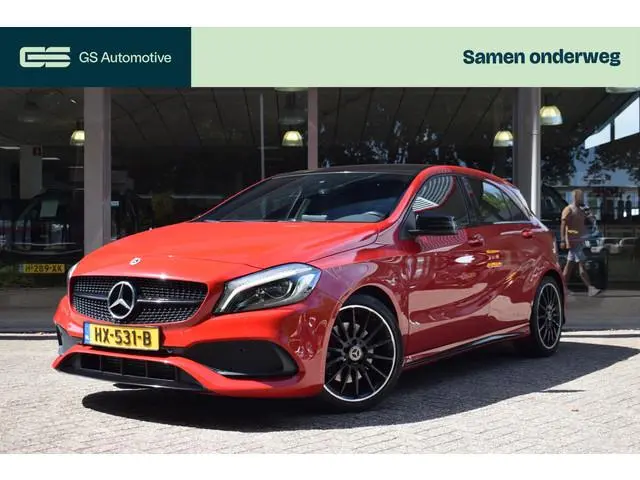 Mercedes-Benz A-klasse 250 Sport Ambition AMG/LED/Stoelverw/NAV/Leder/