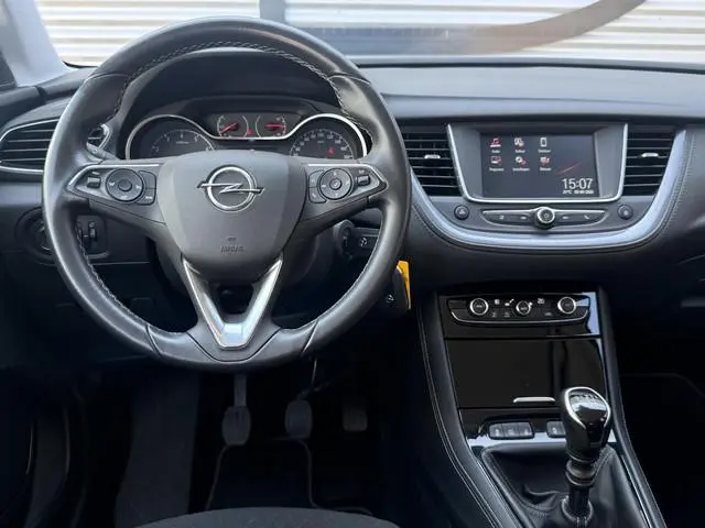 Opel Grandland X 1.2 Turbo Innovation 2e Eigenaar|Clima|Cruise|Trekhaak|PDC V+A|APK tot 03-2027