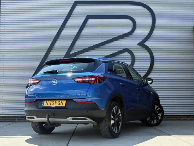 Opel Grandland X 1.2 Turbo Innovation 2e Eigenaar|Clima|Cruise|Trekhaak|PDC V+A|APK tot 03-2027