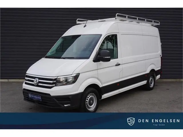 Volkswagen Crafter 180pk Automaat 4x4 4Motion L3H3/L2H2 Apple Carplay Trekhaak Camera Parkeersensore...