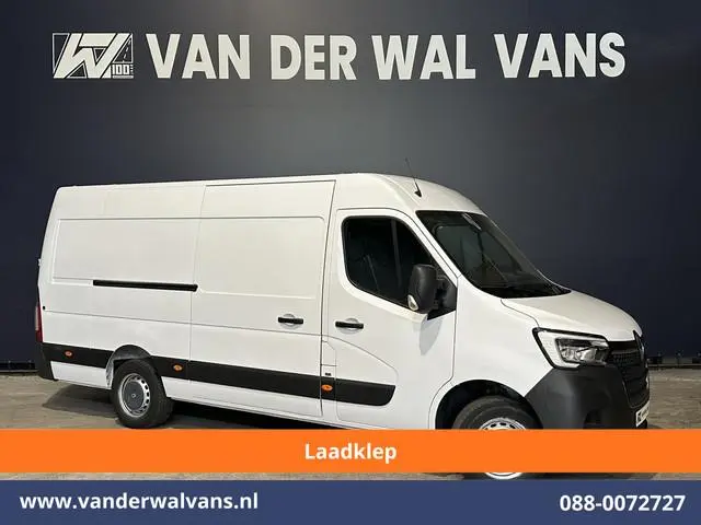Renault Master 2.3 dCi 131pk L4H2 Euro6 Airco | Laadklep | LED | Cruisecontrol Bijrijdersbank