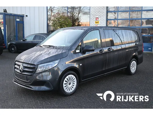 Mercedes-Benz Vito 116 CDI DC L3 Pro LED, 2500 kg trekhaak, Navigatie en Smartphone integratie, Etc.