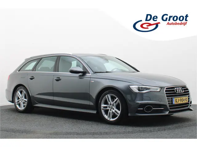 Audi A6 Avant 1.8 TFSI ultra Adrenalin Sport Leder/Stof, Camera, Sportstoelen, Rijstrooksensor, Navi...