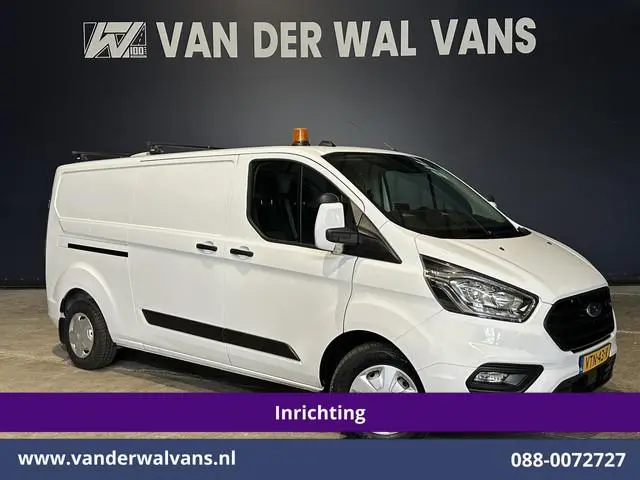 Ford Transit Custom 2.0 TDCI 130pk L2H1 Inrichting Euro6 Airco | Camera | LED | Android Auto | Cruis...