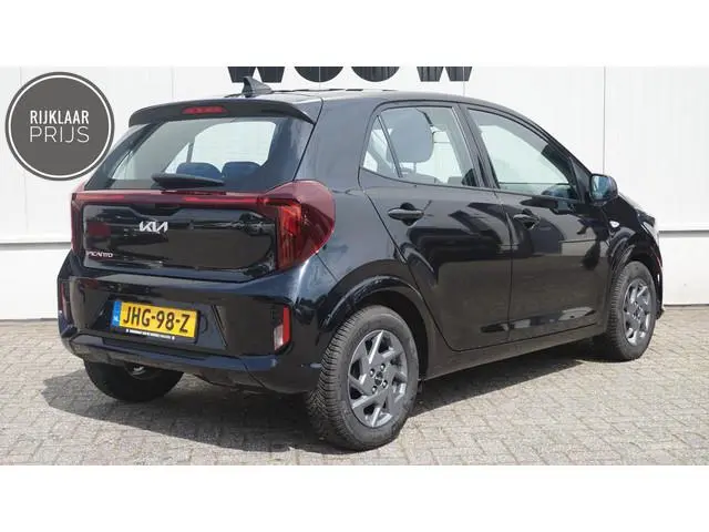 Kia Picanto 1.0 DPI Automaat Navigatie | Cruise Contr | Achteruitrijcamera | All-Weather banden
