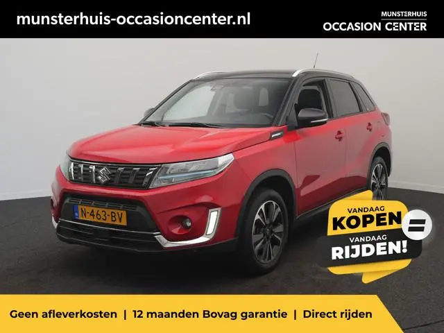 Suzuki Vitara 1.4 Boosterjet Style Smart Hybrid - Glazen schuif-/kanteldak - Adaptieve Cruise Contro...