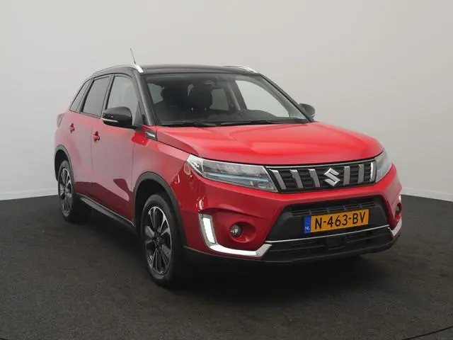Suzuki Vitara 1.4 Boosterjet Style Smart Hybrid - Glazen schuif-/kanteldak - Adaptieve Cruise Contro...