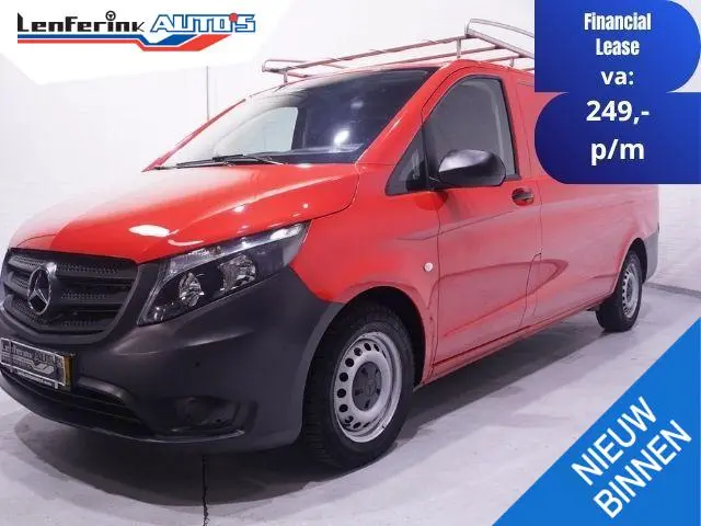 Mercedes-Benz Vito 114 CDI 136 pk Extra Lang Navi, Camera, NAP Imperiaal met Trap, Trekhaak, PDC V+A...