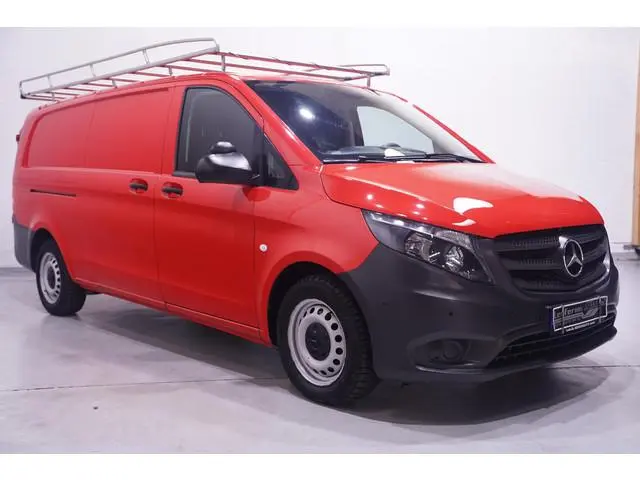 Mercedes-Benz Vito 114 CDI 136 pk Extra Lang Navi, Camera, NAP Imperiaal met Trap, Trekhaak, PDC V+A...
