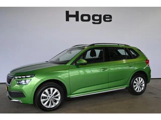 ŠKODA Kamiq 1.0 TSI Business Edition Automaat Virtual Cockpit Cruise Navigatie Clima Trekhaak Stoelv...