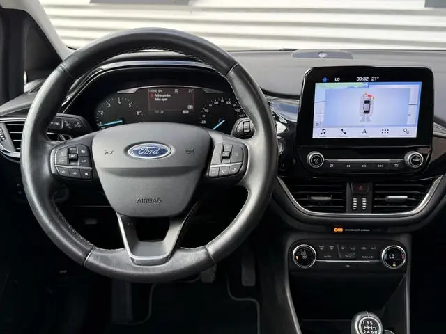 Ford Fiesta 1.0 EcoBoost Titanium 2e Eigenaar|Navi|Camera|Clima|Cruise|PDC|B&O Sound System|N.A.P|AP...