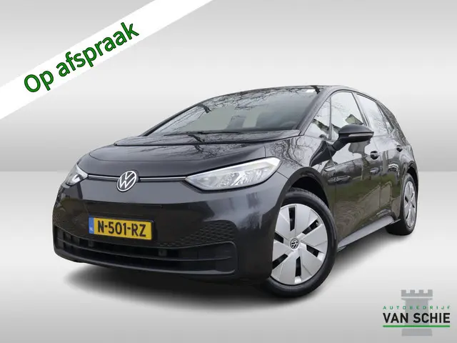Volkswagen ID.3 Pure 45 kWh 1e-Eig. & Dealer-Onderh. BOVAG-Garantie. NL-Auto.