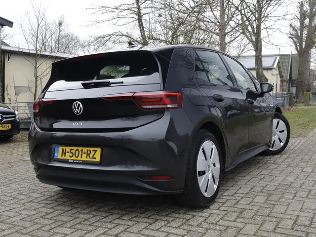 Volkswagen ID.3 Pure 45 kWh 1e-Eig. & Dealer-Onderh. BOVAG-Garantie. NL-Auto.