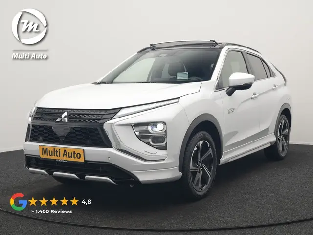 Mitsubishi Eclipse Cross 2.4 Instyle PHEV 188pk Dealer O.H. | Trekhaak Af Fabriek | Panodak | Head U...