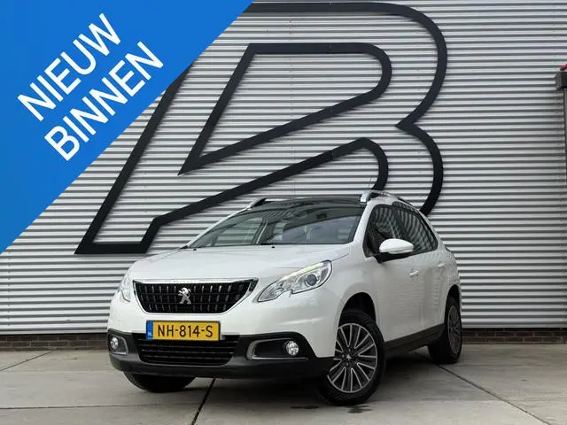 Peugeot 2008 1.2 PureTech Blue Lion 2e Eigenaar|Pano|Navi|Carplay|Trekhaak|Airco|Cruise|PDC|Elek ram...