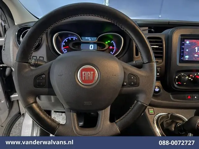 Fiat Talento 1.6 MJ 126pk L1H1 Euro6 Airco | Apple Carplay | Cruisecontrol | Trekhaak Android Auto,...