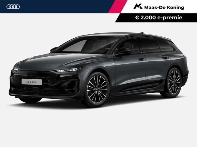 Audi A6 e-tron S edition 83 kWh 286 PK · Trekhaak elek. wegklapbaar · Zwarte lederen sportstoelen ·...