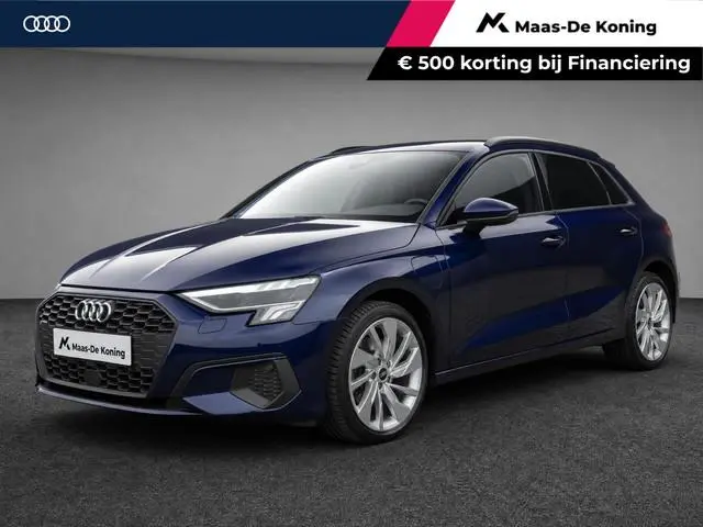Audi A3 Sportback 40 TFSIe 204pk S-tronic Advanced edition · Apple/Android Car Play · Stoelverwarmin...
