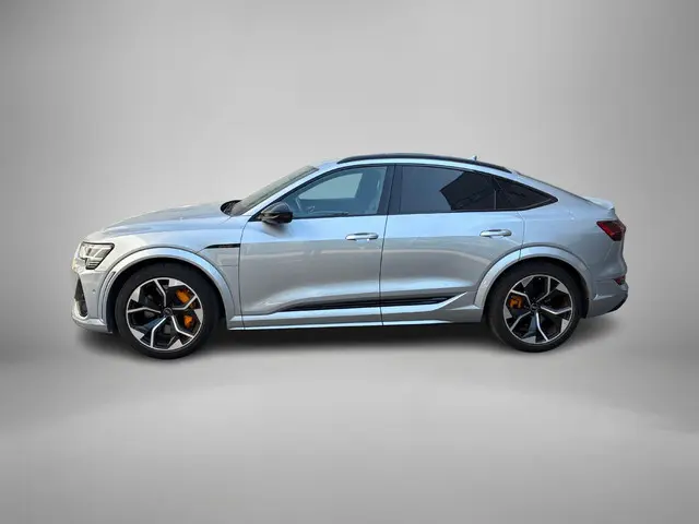 Audi e-tron Sportback S 503pk Quattro 95 kWh · SOH 96,2% · Panoramadak · 360 Camera · Luchtvering ·...