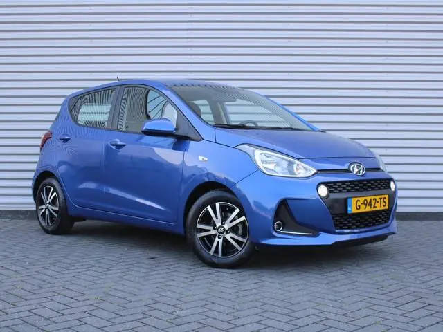 Hyundai i10 1.0i Comfort | Airco | Cruise | 14" LM | Bluetooth |