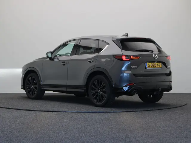 Mazda CX-5 2.0 SkyActiv-G 165 Homura Limited | Trekhaak | Apple Carplay & Android Auto | Head-Up Dis...