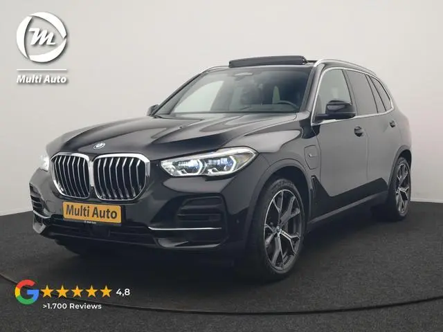 BMW X5 xDrive45e High Executive PHEV 395pk Dealer O.H. | Active Steering | Trekhaak Af Fabriek | Pan...