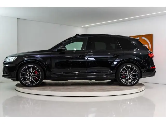 Audi Q7 4.0 TFSI SQ7 quattro 7p. 508PK | Pano | B&O | Carbon | ACC | Dodehoek | VOL! 12 MND Garantie
