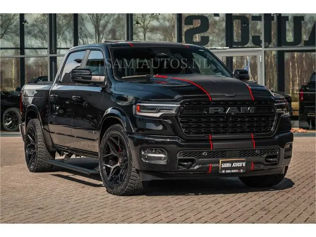 Dodge Ram HULK PACK | Limited 540 PK | Massage + Full Option | De Meest Luxe en Volle Pick-Up in zij...