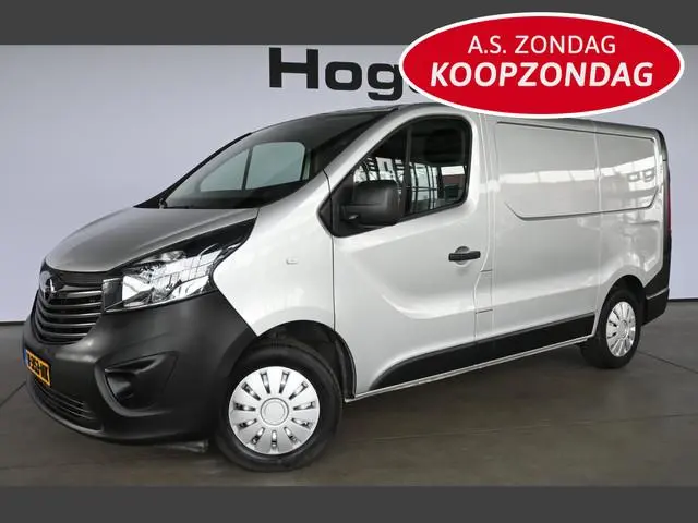 Opel Vivaro 1.6 CDTI L1H1 Edition Airco Cruise Control Trekhaak Rijklaarprijs! Inruil Mogelijk!