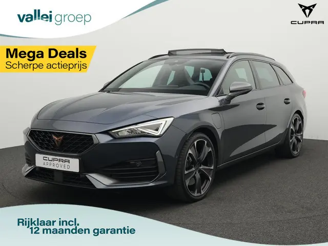 CUPRA Leon Sportstourer 1.4 e-Hybrid 245 pk DSG VZ Performance | Panoramadak | Adaptief sportonderst...