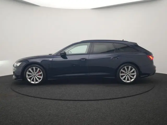 Audi A6 Avant 55 TFSI e Quattro 2x S Line PHEV 368pk Dealer O.H | Head Up | Matrix LED | Cruise Cont...