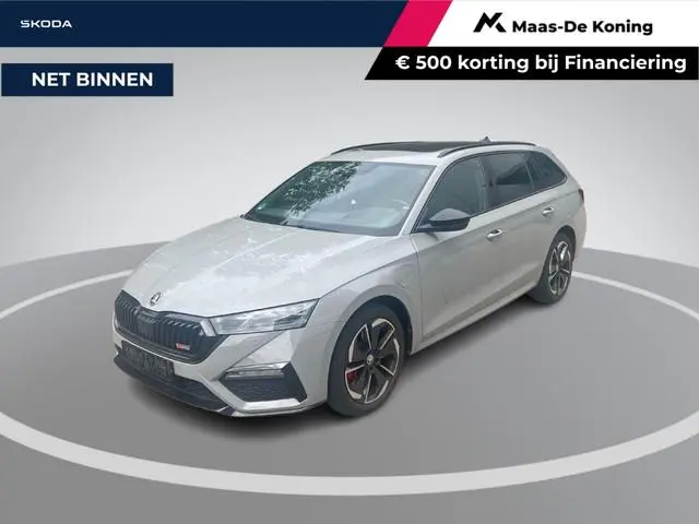 Skoda Octavia Combi 1.4 TSI 245pk DSG RS iV PHEV Business · Panoramadak · Apple/Android Car Play · E...