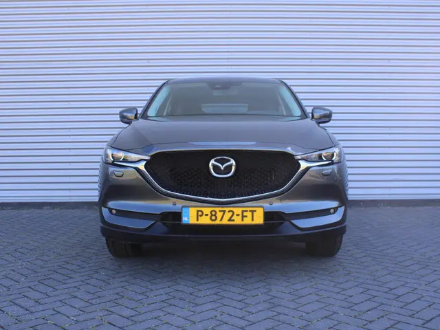 Mazda CX-5 2.0 SkyActiv-G 165 Comfort | Stuur-/stoelverwarming | Navi | Dodehoek detectie | Apple Ca...