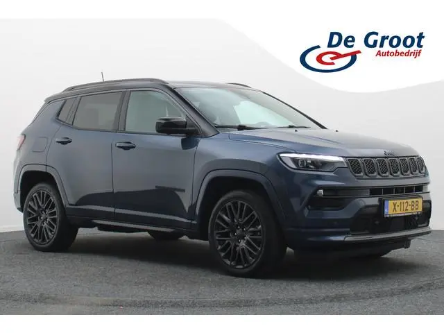 Jeep Compass 4xe 240 Plug-in Hybrid Electric S 360° Camera, Panoramadak, Apple Carplay, ACC, Keyless...