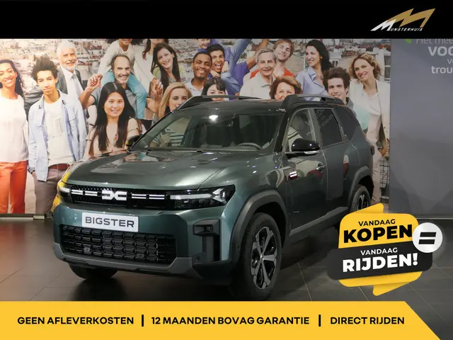 Dacia Bigster 1.8 Hybrid 155 Journey  - Occasion Lease vanaf €554 p/m - *DEMO!* *Two-Tone kleurstell...