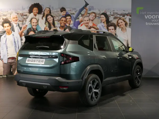 Dacia Bigster