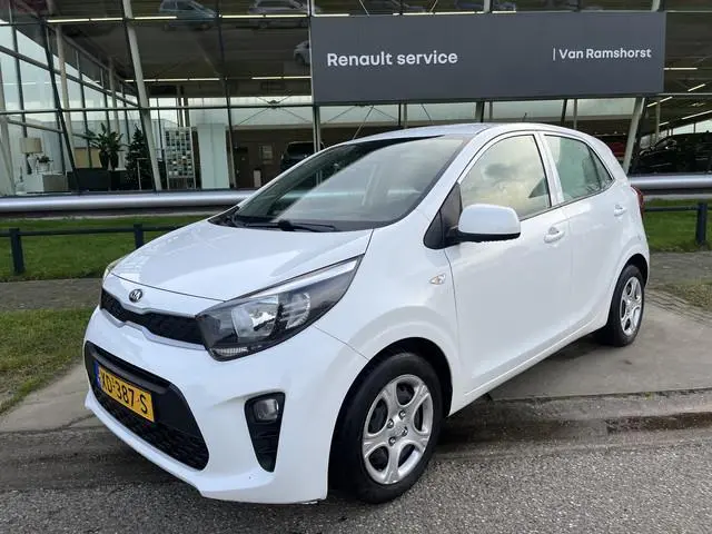 Kia Picanto 1.0 CVVT EconomyPlusLine / Airco / Bluetooth / Radio / Elek.Ramen V /