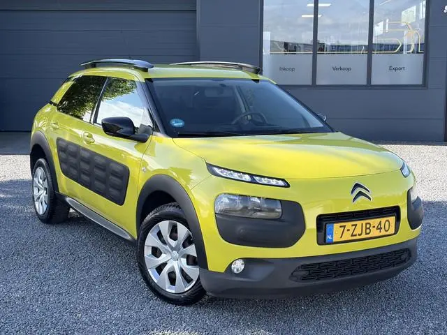 Citroen C4 Cactus 1.2 VTi Feel 1e Eigenaar,D-riem vv in 2024,Navi,Clima,Cruise,N.A.P,Apk tot 03-2027