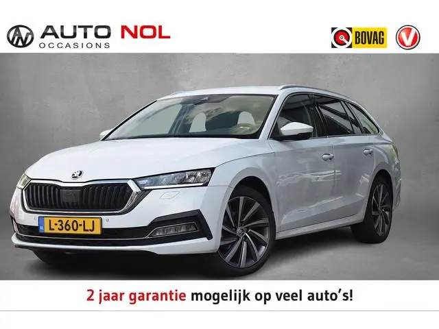 Skoda Octavia Combi 1.0 e-TSI Business Edition Plus | Stoelverw. | AppleCarplay | Adaptive | 18" LM...