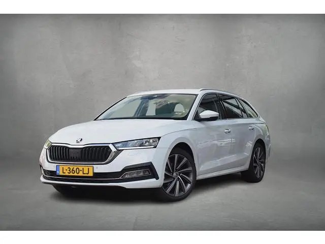 Skoda Octavia Combi 1.0 e-TSI Business Edition Plus | Stoelverw. | AppleCarplay | Adaptive | 18" LM...