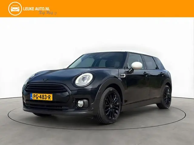 MINI Clubman 1.5 Cooper 136PK Chili Serious Business Apple-Carplay Leer Union Jack LED