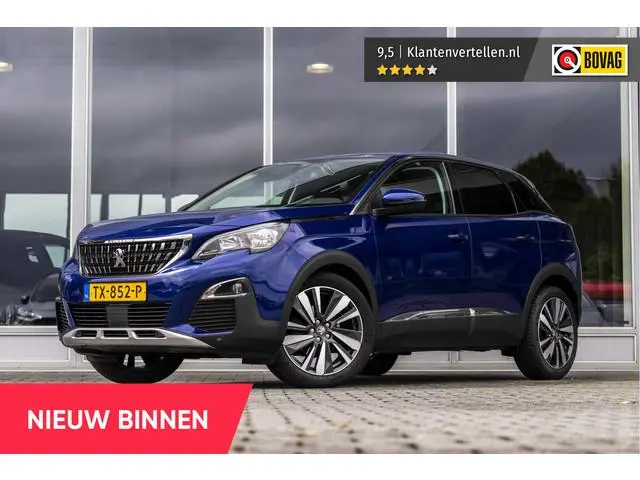Peugeot 3008 1.2 PureTech Blue Lease Premium | Camera | Trekhaak | 19"