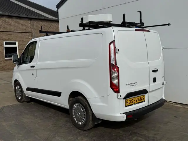 Transit Custom 340 1.0 PHEV 120PK *ELEKTRO MOTOR KAPOT* L1H1 Automaat Hybride Inbouwkast Dakrailing...