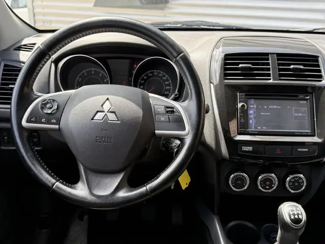 Mitsubishi ASX 1.6 Intro Edition ClearTec 1e Eigenaar|Camera|Stoelverw|Trekhaak|Clima|Cruise|Navi|El...