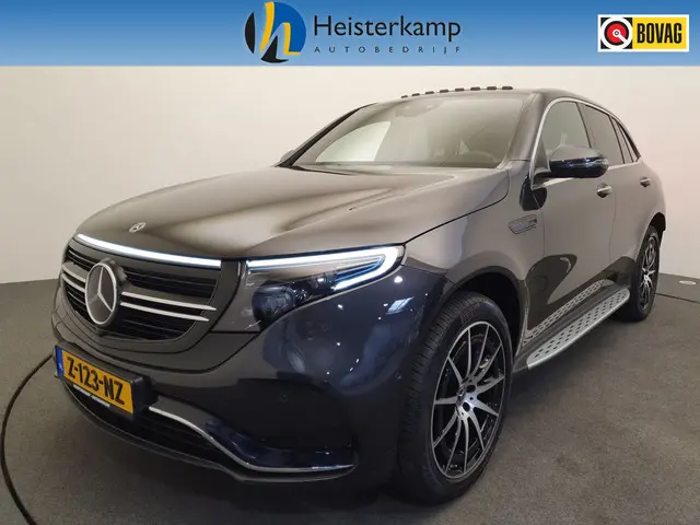 Mercedes-Benz EQC 400 4MATIC Business Solution AMG 80 kWh Panorama dak, Head-up, Trekhaak