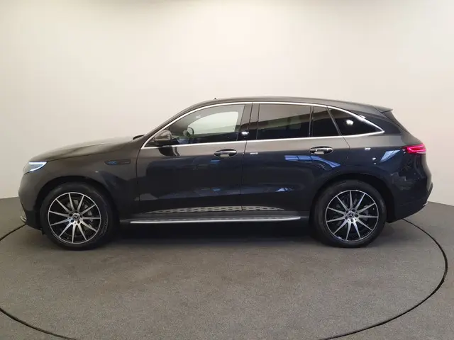 Mercedes-Benz EQC 400 4MATIC Business Solution AMG 80 kWh Panorama dak, Head-up, Trekhaak